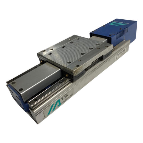 Intelligent Actuator IAI-12G-60-100 JBQ Robot Linear Actuator 10.5" Stroke