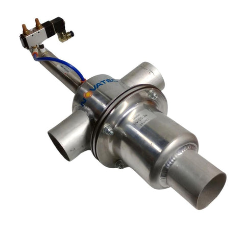 Novatec SV-25-24 Vacuum Conveying Station Tee Valve 24VDC