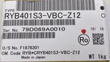 Fuji RYB401S3-VBC-Z12 AC Servo Drive Amplifier 200-230V 50/60Hz 400W