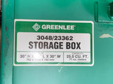 Greenlee 6006 Cable Puller 6500 LB Tugger w/ Storage Box