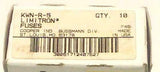 Box of 10 New Buss Cooper Limitron  KWN-R-5  Fuses 5 Amp 250 VAC