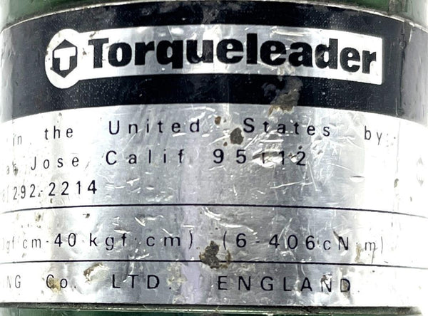 Torque Leader Model Torqueleader Torquemaster Mountz Standard Green Minor Torque Handle