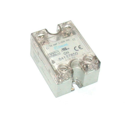 Crouzet  84137850  Solid State Relay W/Guard  10 Amp 1-200 VDC 3-32 VDC LOGIC