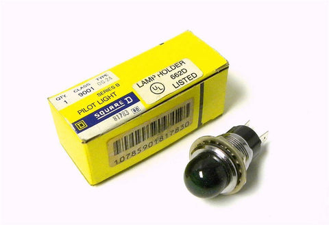 BRAND NEW SQUARE D PILOT LIGHT CLASS 9001 MODEL 0G-24 (3 AVAILABLE)