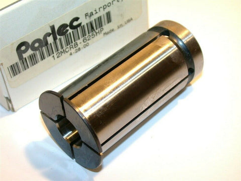 UP TO 2 NEW PARLEC 5/8" MILLING CHUCK BUSHINGS 12MCRB-625HP