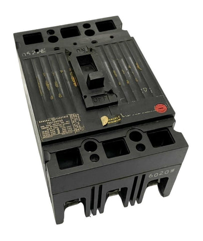 General Electric TED136020 3-Pole Circuit Breaker 20A 600V 3 Phase Bolt-On