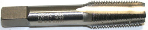 Besly 1/8"-27 NPTF 4 Flute Taper Pipe Tap New