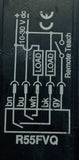 Banner R55FVQ Glass Fiber Optic Color Mark Sensor 5-Pin 10-30VDC