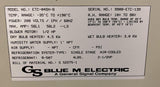 Blue M ETC-04SH-B Temperature Test Chamber Oven -35°C to 190°C 208V Single Phase