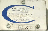 Continental Hydraulics  VS3M-1A-Q1-10-D  Directional Hydraulic Solenoid Valve