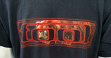 Gildan Men's Tool California Republic Bear Black Short Sleeve Shirt Size Large