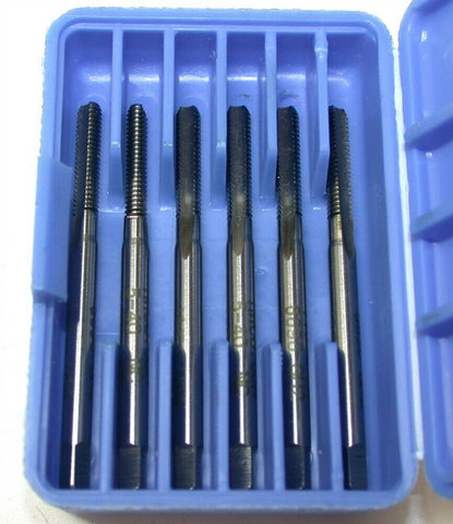 Lot of 6 New Hanson 5-40 NC GH2 2 Flute Bottom Taps 11018