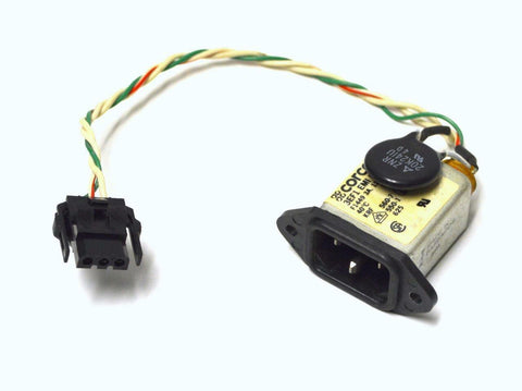 CORCOM 3EF1 EMI LINE FILTER 3 AMPS 120/250 VOLTS 50/60 HZ