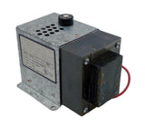 Justin Inc. 601-12A Class 2 Transformer 120V Primary 12V Sec 60 HZ 60VA