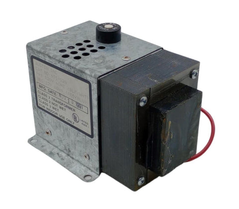 Justin Inc. 601-12A Class 2 Transformer 120V Primary 12V Sec 60 HZ 60VA