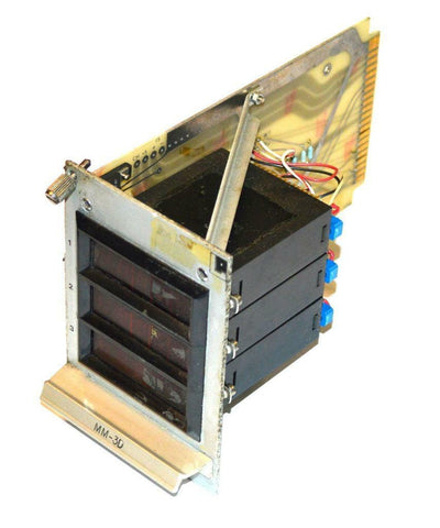 LION PRECISION MM-3D TRIPLE DISPLAY MODULE FOR CB-14