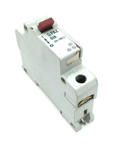 Moeller FAZ G2A 1 Pole Circuit Breaker 2A 220/380VAC