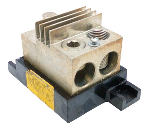 Bussmann Buss 1BS104 Modular Fuse Block 600A 600V