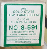 2 NEW ALLEN BRADLEY SOLID STATE POWER RELAYS MODEL 8591
