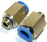 Lot of 10 New Festo QS-G1/4-12 Push-in fittings 186350 - 8 available
