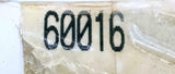 Chicago Rawhide 60016 Oil Seal 6" x 7.5" x .5" NBR Lip Material