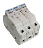Edison EHCC3DIU 3 Pole Modular Fuse Holder For Class CC Fuse 30A 600V Max