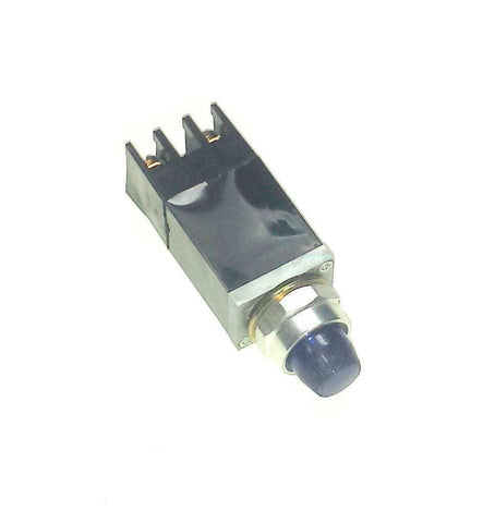 Allen Bradley  9001JP35  Panel Mount Blue Pilot Light Indicator