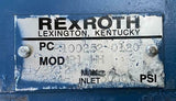 Rexroth MP1-HH Tie Rod Hydraulic Cylinder 2 1/2" Bore 12" Stroke 3000 PSI