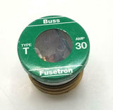 Buss T30 Fusetron Duel Element Time Delay Fuses 30 A 125 V (Box of 4)