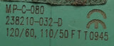 ASCO MP-C-080 Solenoid Valve 120V 60HZ