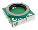 Lot of (2) Chicago Rawhide 16679 Single Lip Oil Seal 1.688" x 2.437" x 0.313"