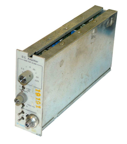 GOULD 56-1340-00 DC AMPLIFIER - SOLD AS IS
