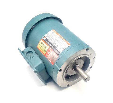 Reliance Electric  P14H1448B-ZR  3-Phase  AC Motor 208-230/460 VAC 1 HP