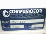 COMPUMOTOR STEPPER DRIVER M575111