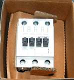 New Siemens  3TF3411-0BB4  Motor Starter Relay 32 Amp 24 VDC