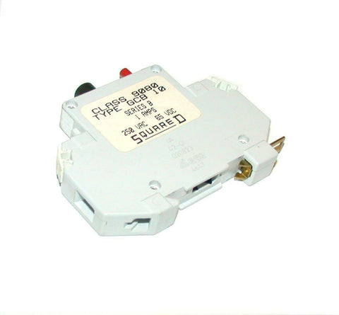 SQUARE D    9080GCB10   SINGLE POLE  CIRCUIT BREAKER 1 AMP 250 VAC