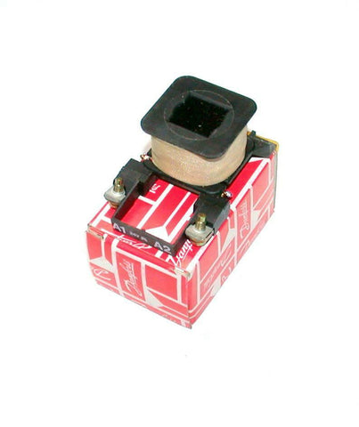 New Danfoss  037H6490  Magnetic Relay Coil 24 VDC