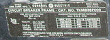 General Electric  TJK636F000  3-Pole Circuit Breaker 800 Amp 600 VAC