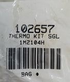 Lot of (2) Bendix 102657 Air Dryer Thermo Kit SGL