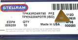 Lot of 6 New Stellram Indexable Milling Carbide Inserts TPKN2204 PDTR PFZ
