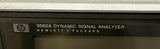 Hewlett Packard HP 3562A Dual Channel Dynamic Signal Analyzer