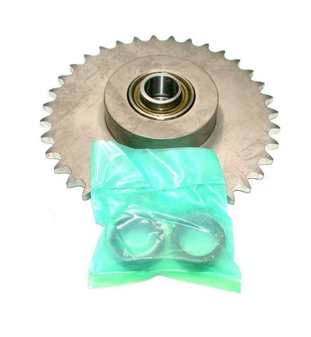 Generic Roller Chain Sprocket W/Bearings and Locking Collars 50 Chain 36 Tooth