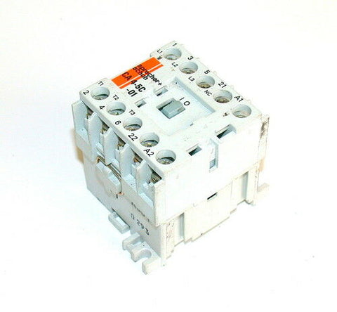 SPRECHER+SCHUH MOTOR STARTER RELAY MODEL CA4-5C