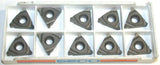 Lot of 10 New Seco Indexable Carbide Threading Inserts 16NR32UN S25M