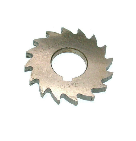 Poland Straight Side Milling Cutter 2-1/2 X 1/4 X 1 HS