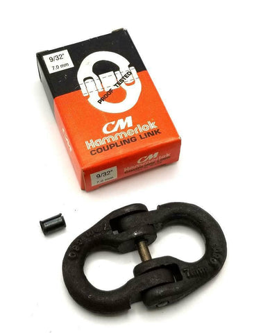 Columbus McKinnon 664028 Hammerlok Coupling Link 9/32" (5 Available)