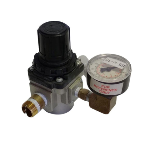 SMC AR40-N04-Z Pneumatic Air Pressure Regulator W/ Gauge 7-125 PSI 1/2" NPT
