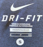 Nike Dri-Fit Men's Dallas Cowboys NFL Football Navy Short Sleeve Shirt Size S