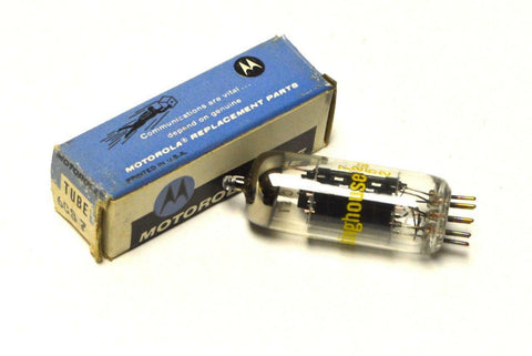 NEW MOTOROLA 6CS7 ELECTRON TUBE