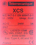 Telemecanique XCS-A502 Safety Limit Switch Uimp-6kV Ui-500V AC15 240V 3A